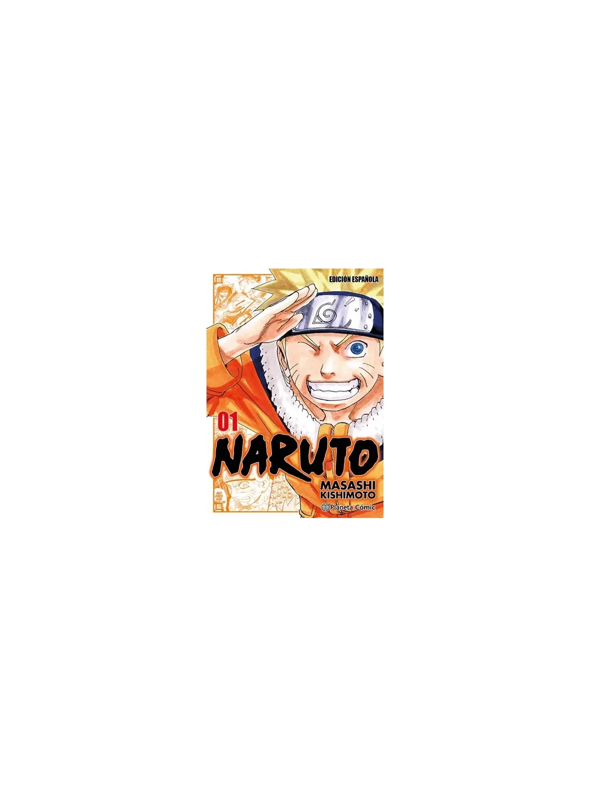 Compra Naruto Jump Remix 01 + Llavero de Planeta Comic al mejor precio