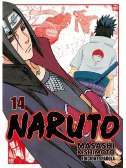 Naruto Jump Remix 14 (3 en 1) de Planeta Comic en Mangas | La Cueva Roja