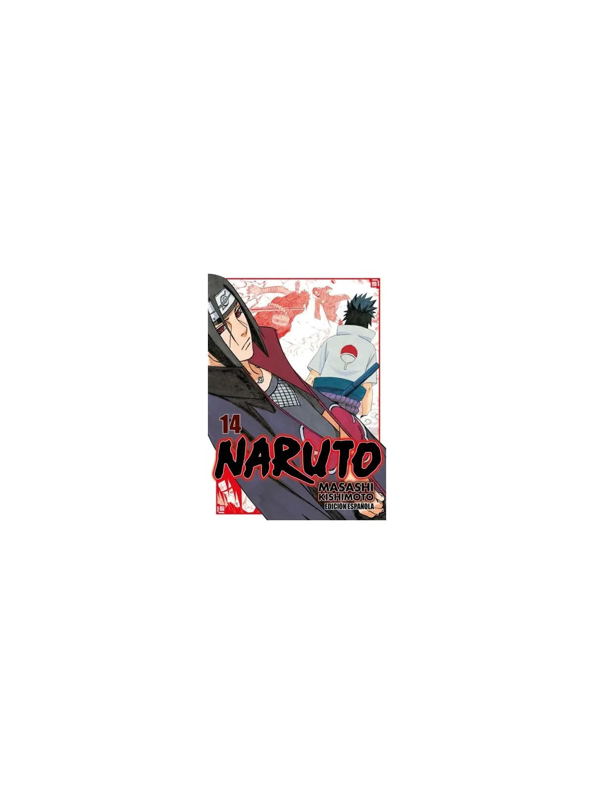 Compra Naruto Jump Remix 14 (3 en 1) de Planeta Comic al mejor precio 