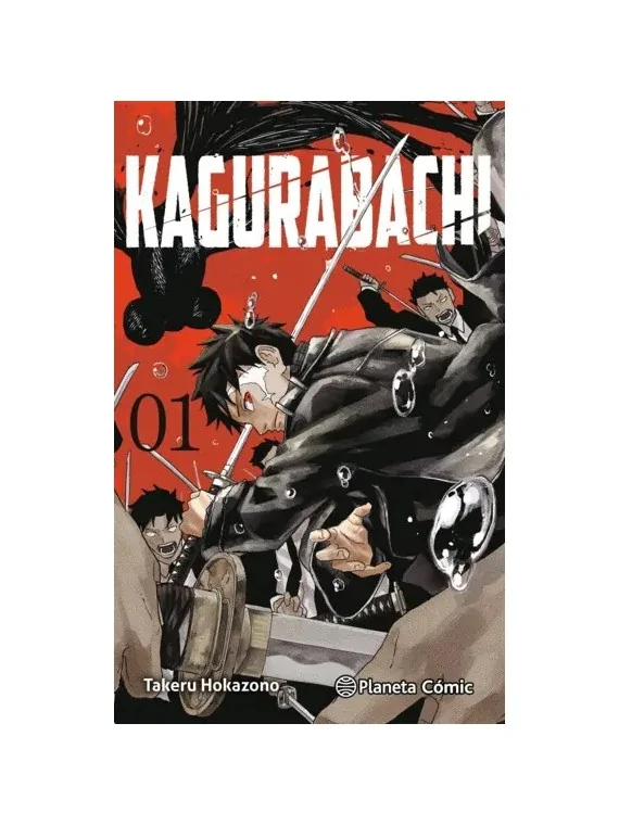 Compra Kagurabachi 01 + Llavero de Planeta Comic al mejor precio (8,50