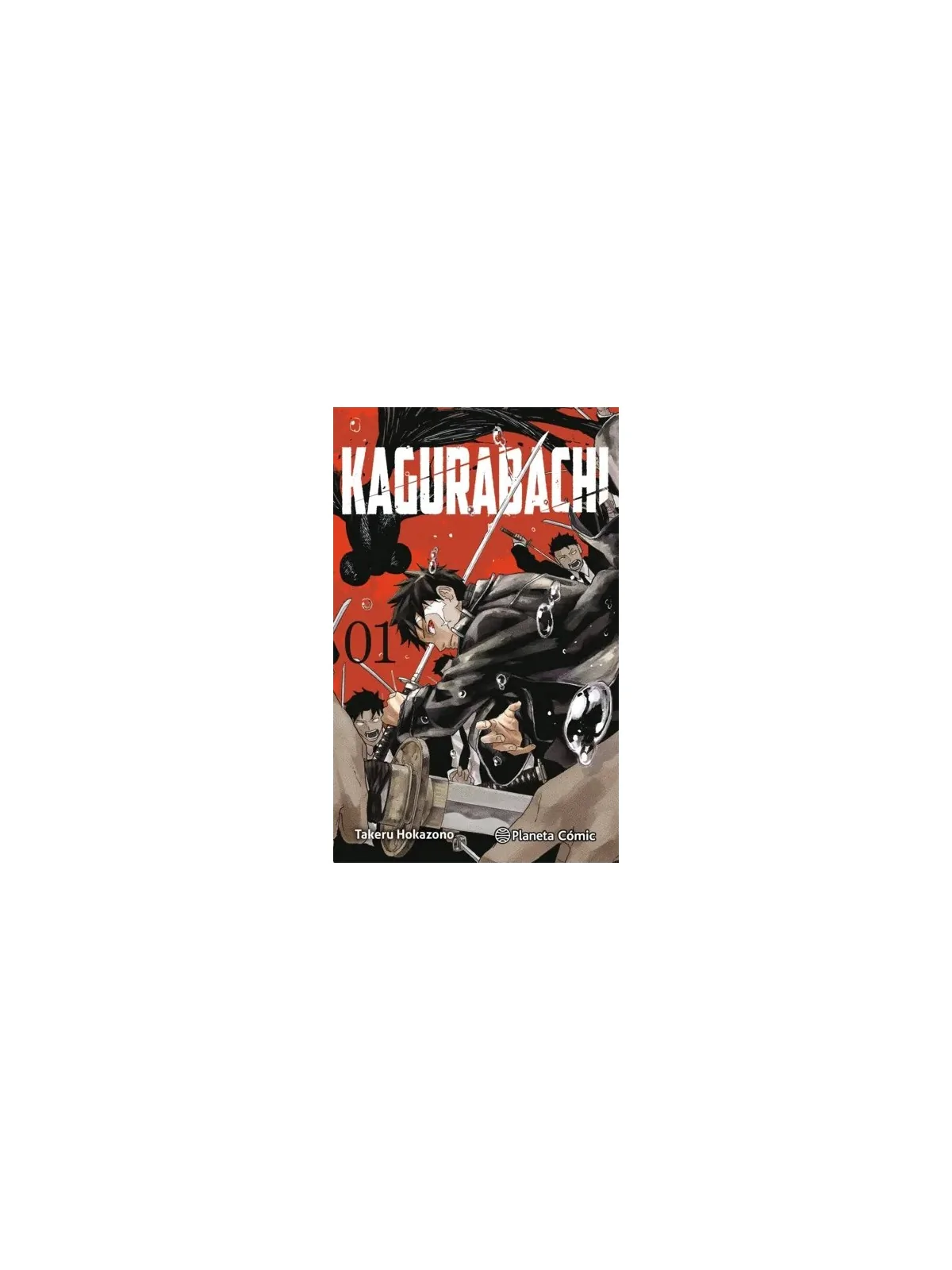 Compra Kagurabachi 01 + Llavero de Planeta Comic al mejor precio (8,50