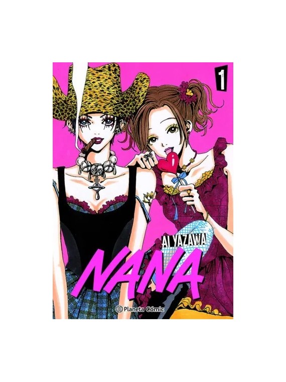 Nana 01/07 + Llavero de Planeta Comic en Mangas | La Cueva Roja