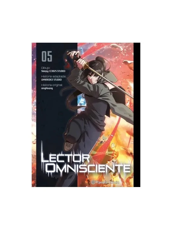 Compra Lector Omnisciente 05 de Planeta Comic al mejor precio (18,00 €