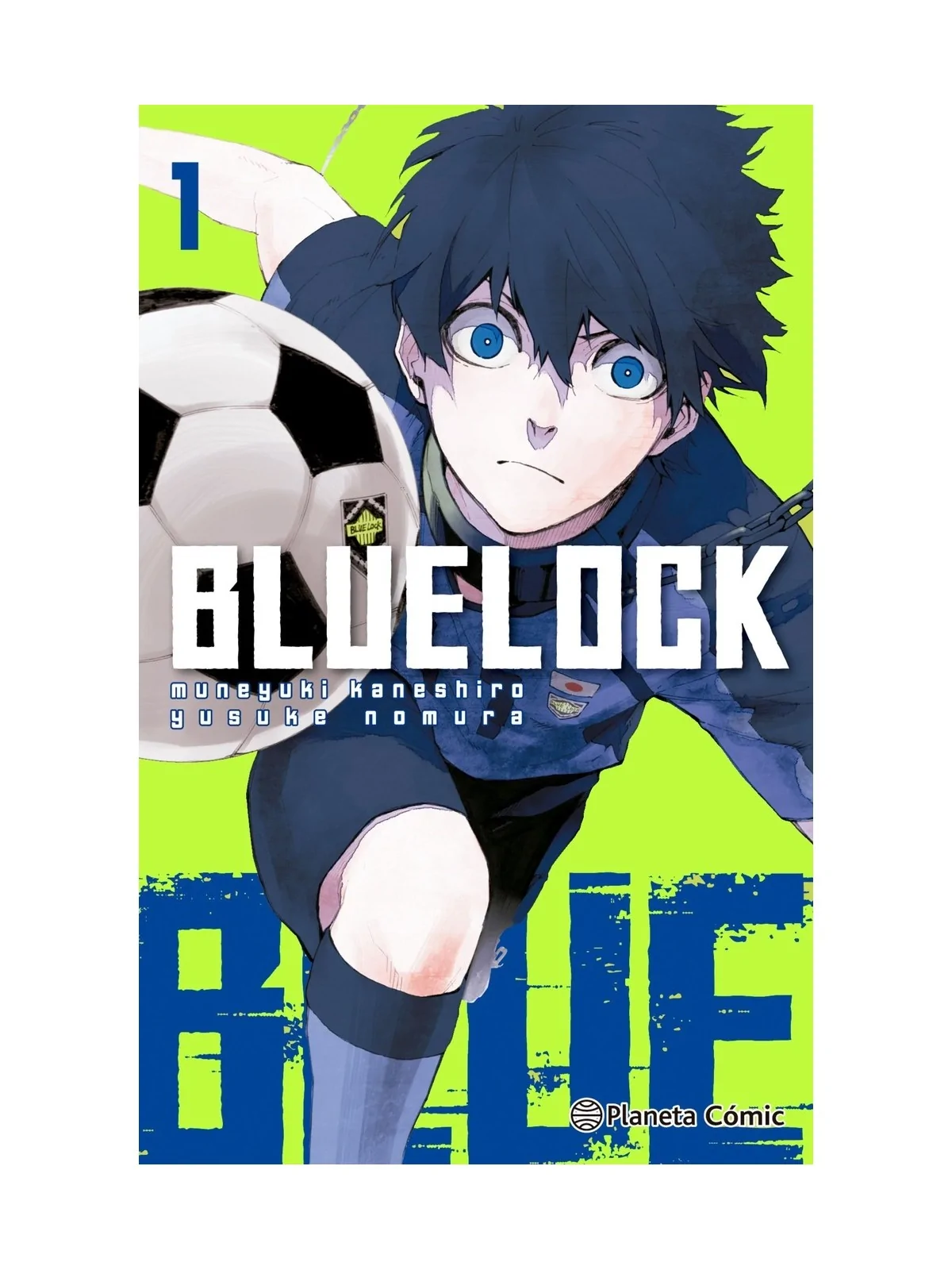 Compra Blue Lock 01 + Llavero de PLANETA COMICS al mejor precio (8,08 