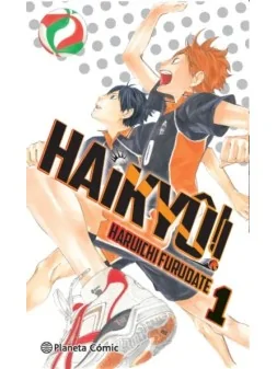 Compra Haikyû!! 01 + Llavero de Planeta Comic al mejor precio (8,08 €)