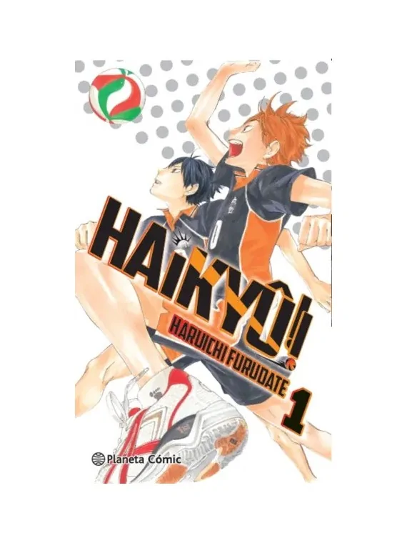 Compra Haikyû!! 01 + Llavero de Planeta Comic al mejor precio (8,08 €)