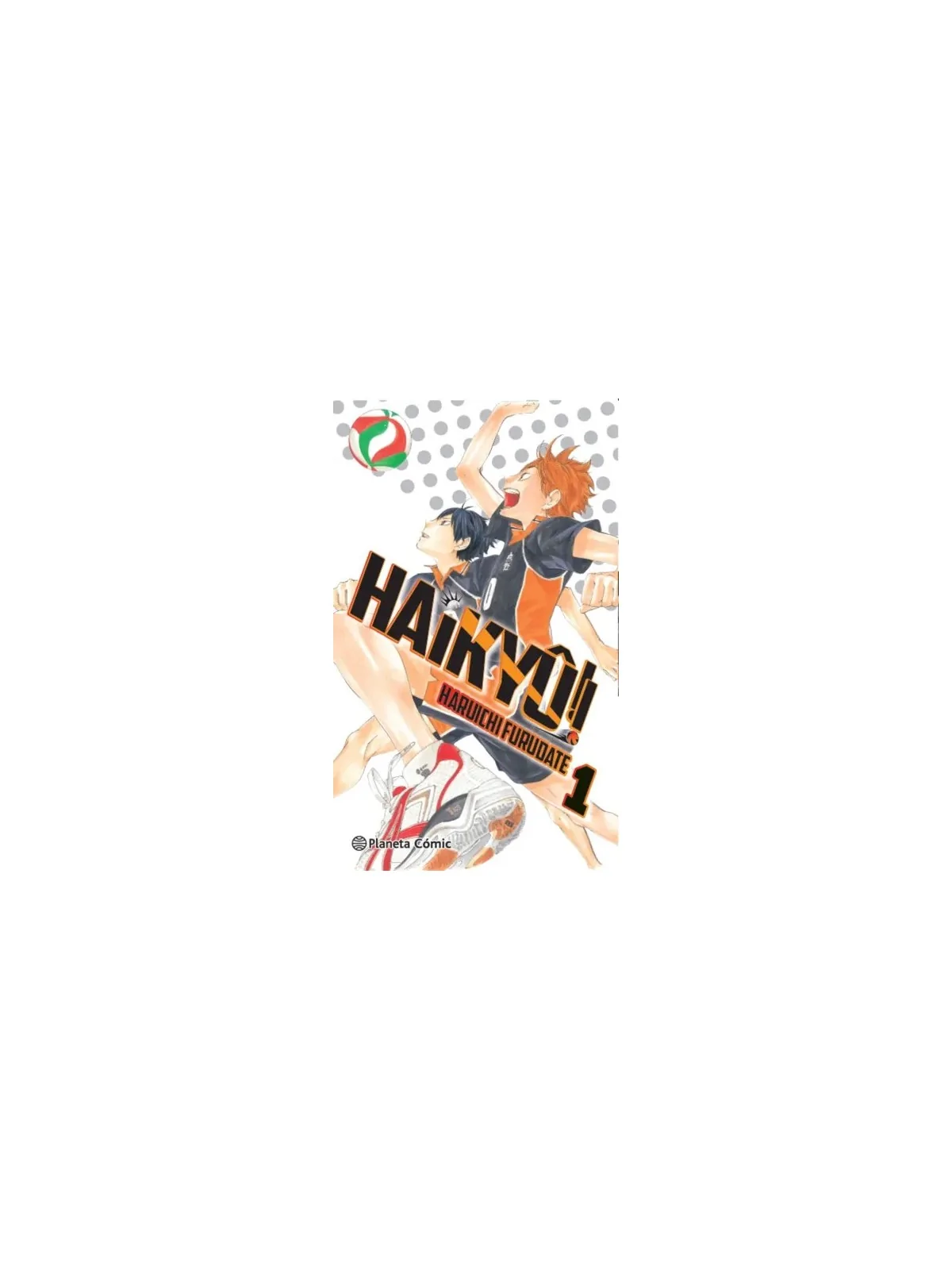 Compra Haikyû!! 01 + Llavero de Planeta Comic al mejor precio (8,08 €)