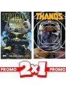 Compra 2x1 Thanos El Conflicto del Infinito + Thanos: Origenes de Pani