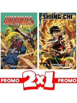 Compra 2x1 Hombre Hormiga: Mundo Colmena + Shang-Chi 1 de Panini Comic