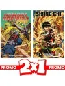 Compra 2x1 Hombre Hormiga: Mundo Colmena + Shang-Chi 1 de Panini Comic