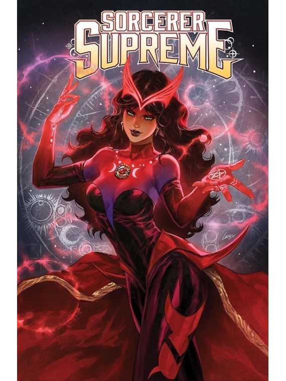 Hechicera Suprema 1 de Panini Comics en Cómics Americano | La Cueva Roja
