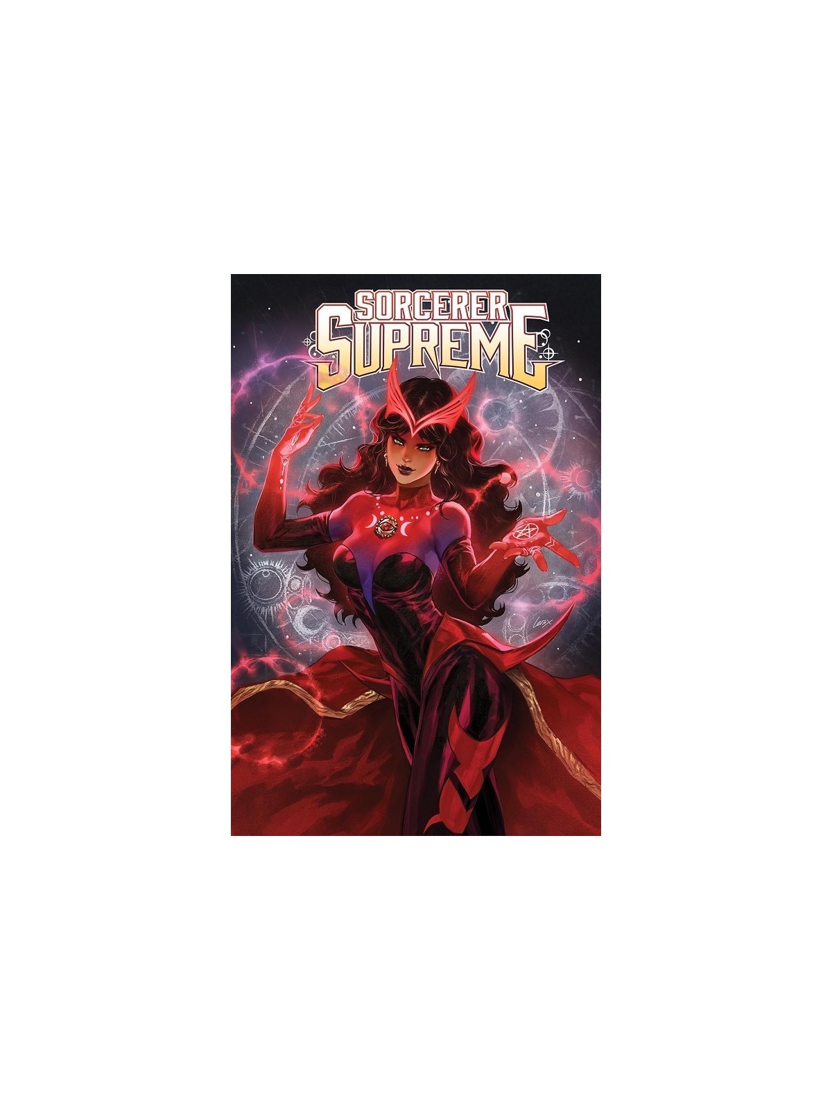 Hechicera Suprema 1 de Panini Comics en Cómics Americano | La Cueva Roja