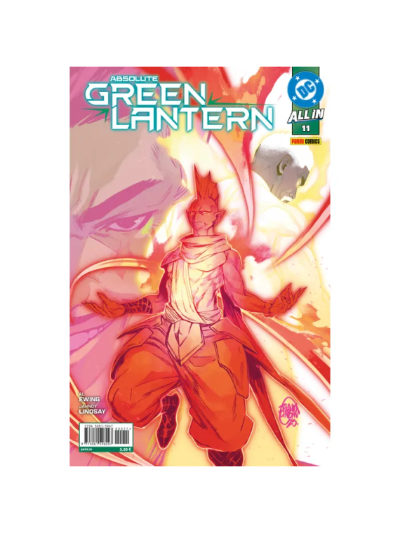 Compra Absolute Green Lantern 10 de Panini Comics al mejor precio (3,1