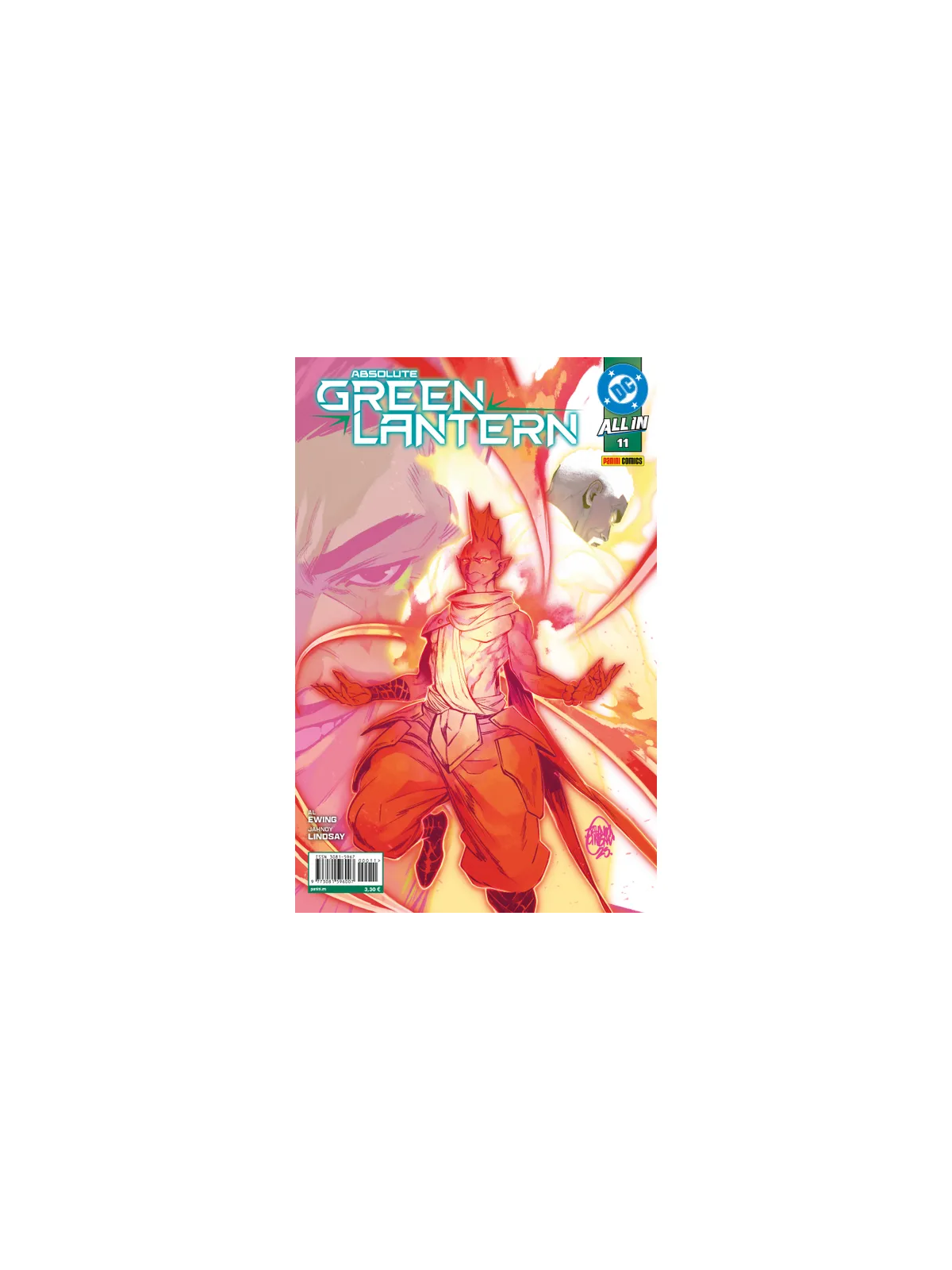 Compra Absolute Green Lantern 10 de Panini Comics al mejor precio (3,1