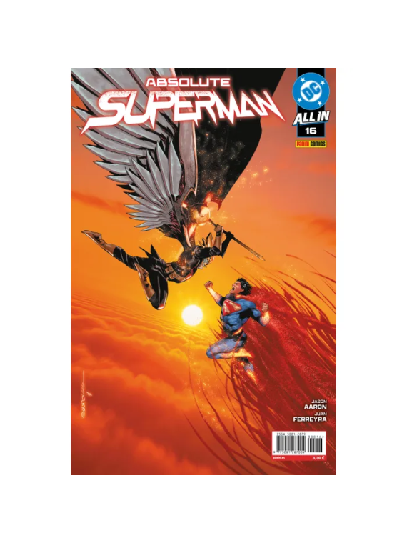 Compra Absolute Superman 15 de Panini Comics al mejor precio (3,14 €)