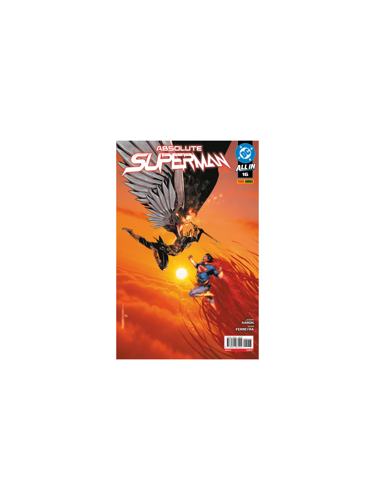 Compra Absolute Superman 15 de Panini Comics al mejor precio (3,14 €)