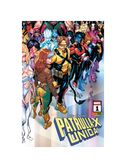 Patrulla-X Unida 1