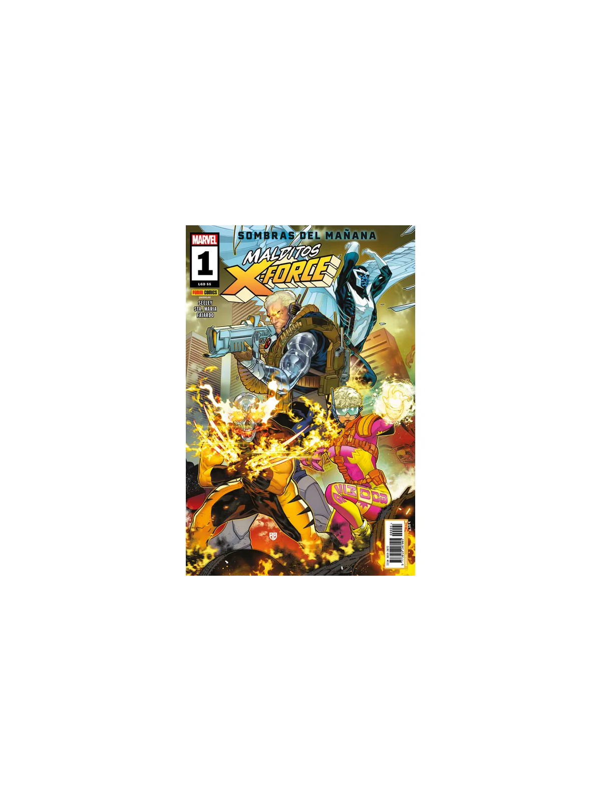 Malditos X-Force 1