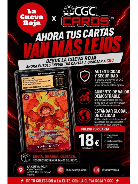 Servicio Gradeo CGC - La Cueva Roja
