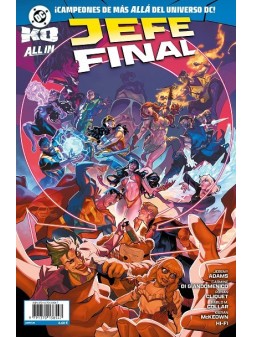 DC K.O Jefe Final