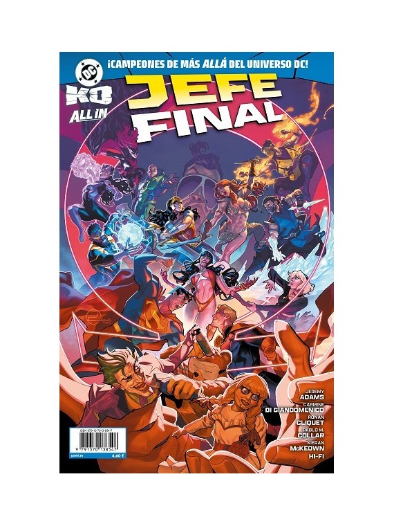 DC K.O Jefe Final