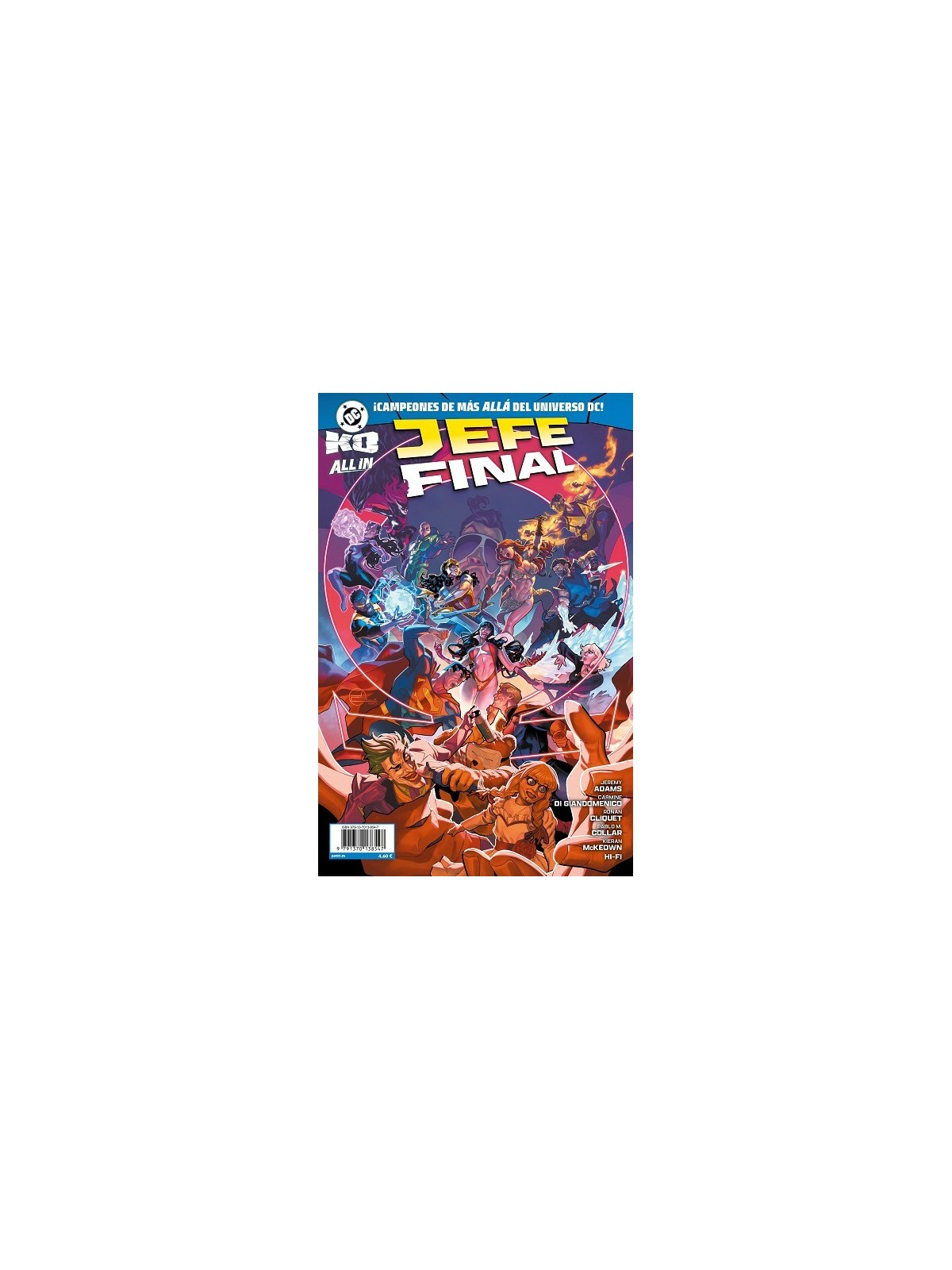 DC K.O Jefe Final