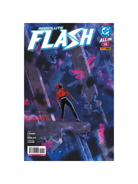 Compra Absolute Flash 10 de Panini Comics al mejor precio (3,14 €)