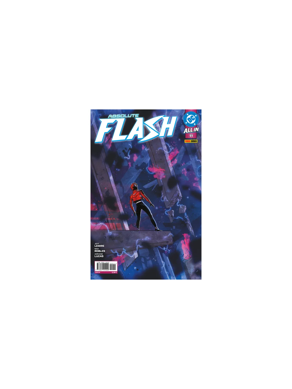 Compra Absolute Flash 10 de Panini Comics al mejor precio (3,14 €)