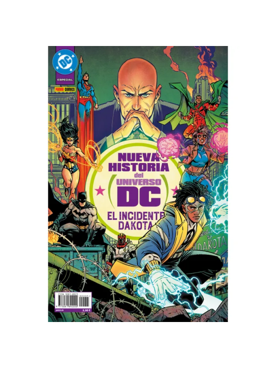 Nueva Historia del Universo DC (Especial)