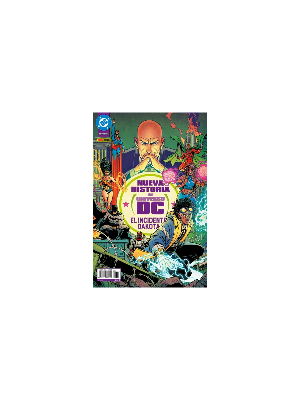 Nueva Historia del Universo DC (Especial)