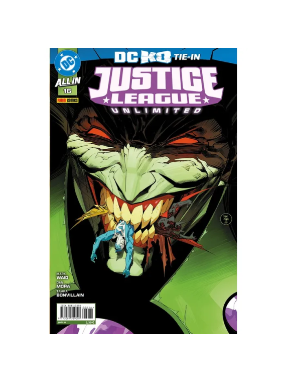 Compra All In Justice League Unlimited 15 de Panini Comics al mejor pr