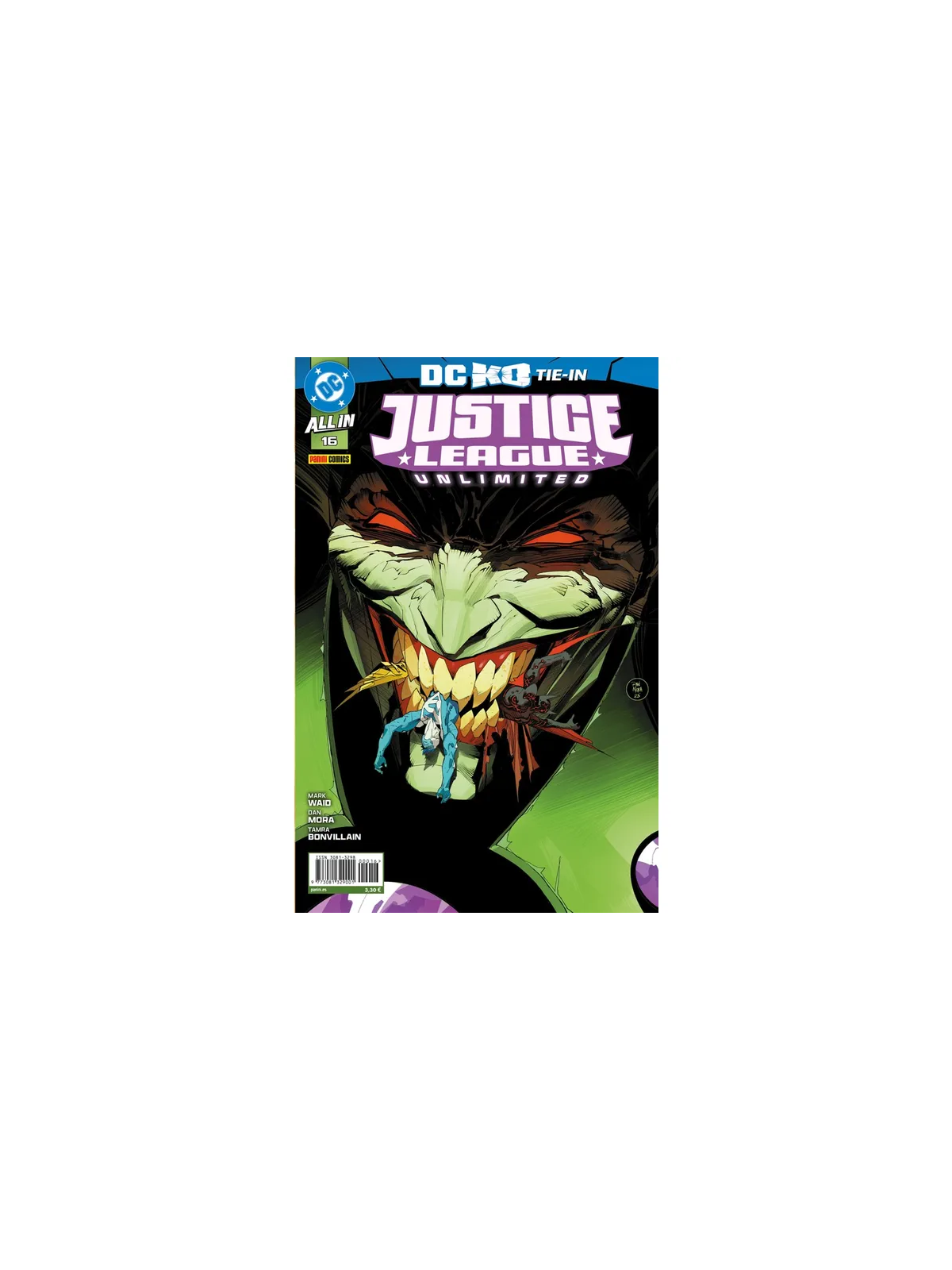 Compra All In Justice League Unlimited 15 de Panini Comics al mejor pr