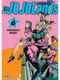 Compra Jojo's Bizarre Adventure Parte 9: The Jojolands 05 de Ivrea al