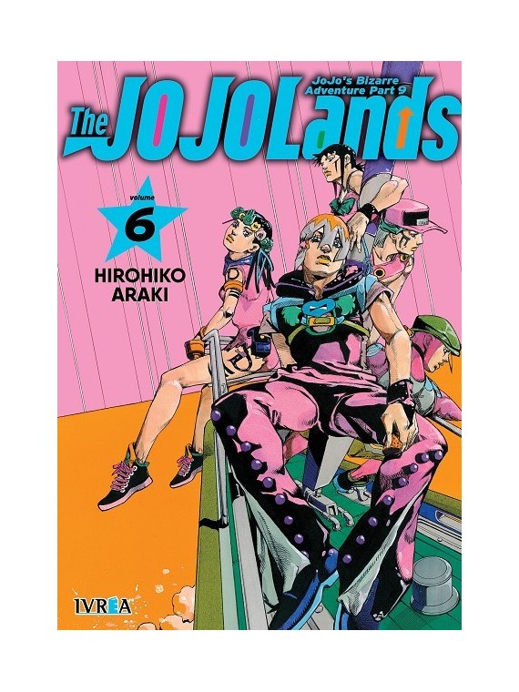 Compra Jojo's Bizarre Adventure Parte 9: The Jojolands 05 de Ivrea al