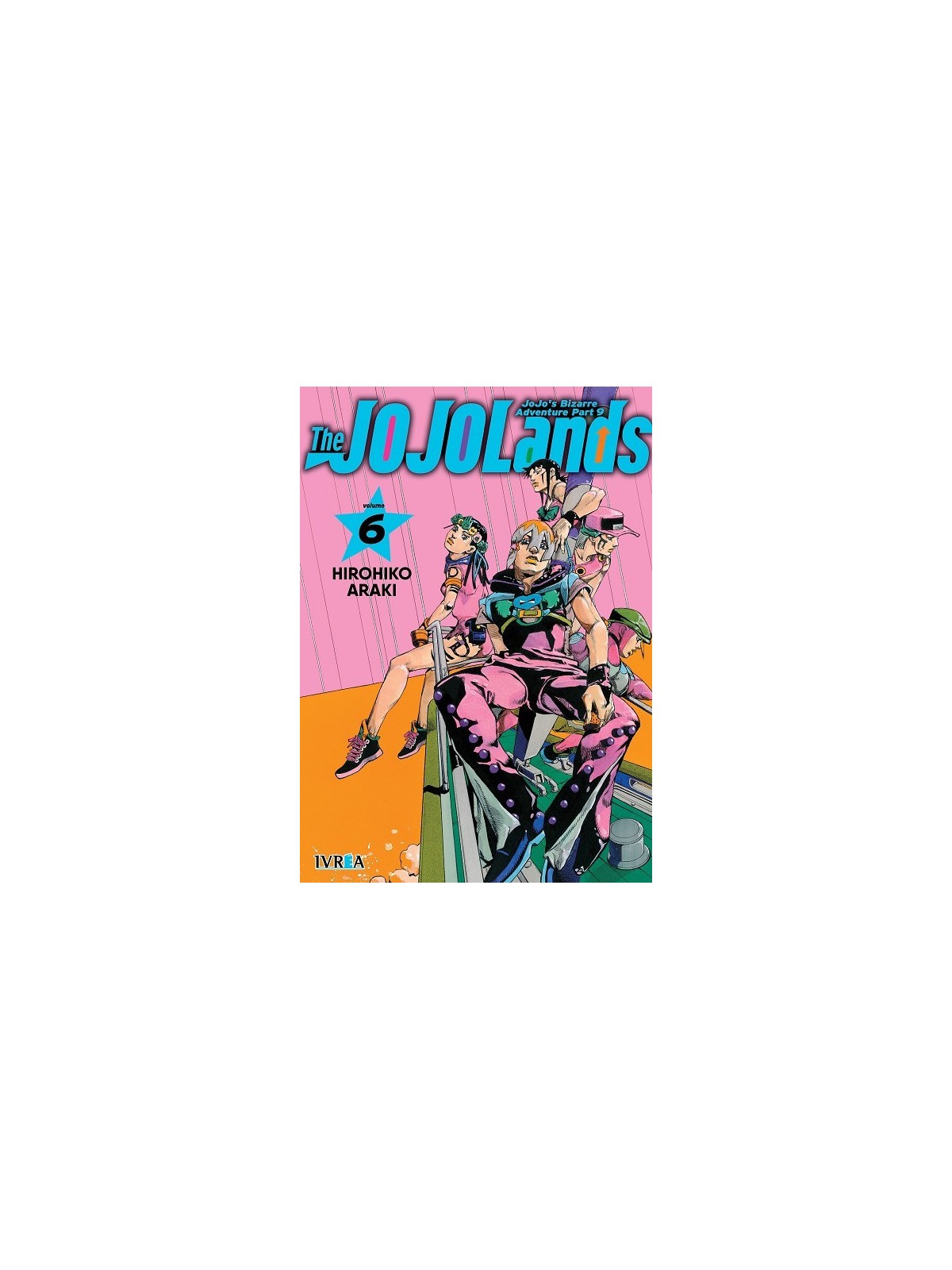 Compra Jojo's Bizarre Adventure Parte 9: The Jojolands 05 de Ivrea al