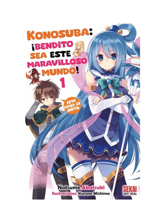 Compra Konosuba 03: ¡Bendito sea este Maravilloso Mundo! de Sekai Edit