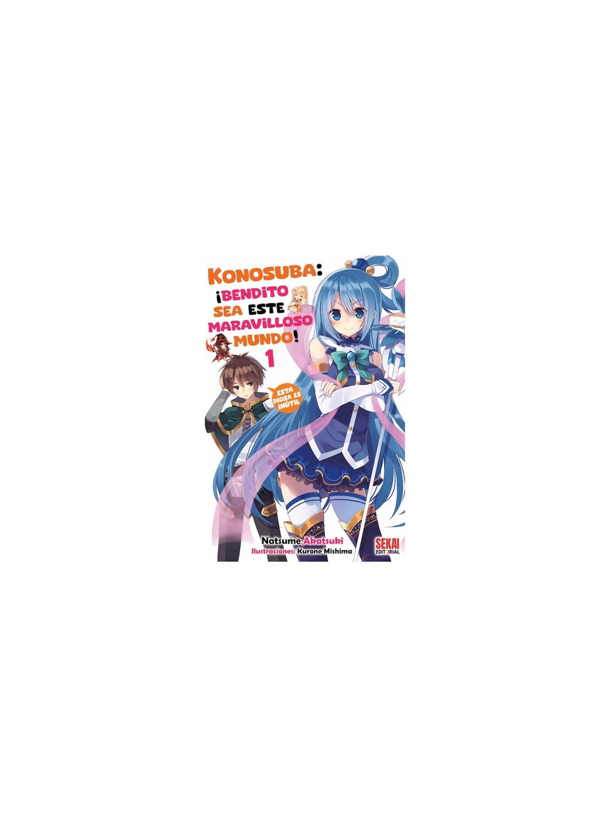 Compra Konosuba 03: ¡Bendito sea este Maravilloso Mundo! de Sekai Edit