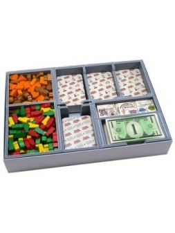 Food Chain Magnate - Inserto de Folded Space en Insertos | La Cueva Roja