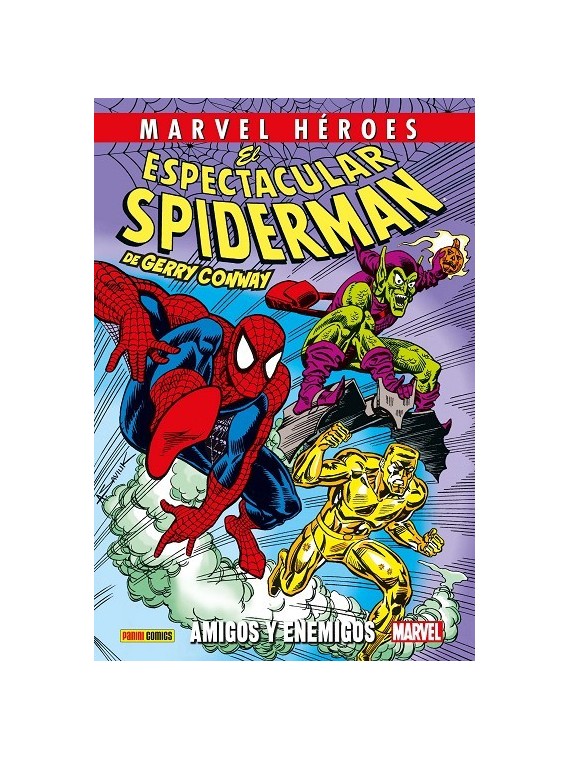 Compra Marvel Héroes: El Espectacular Spiderman de Gerry Conway 2 de 3