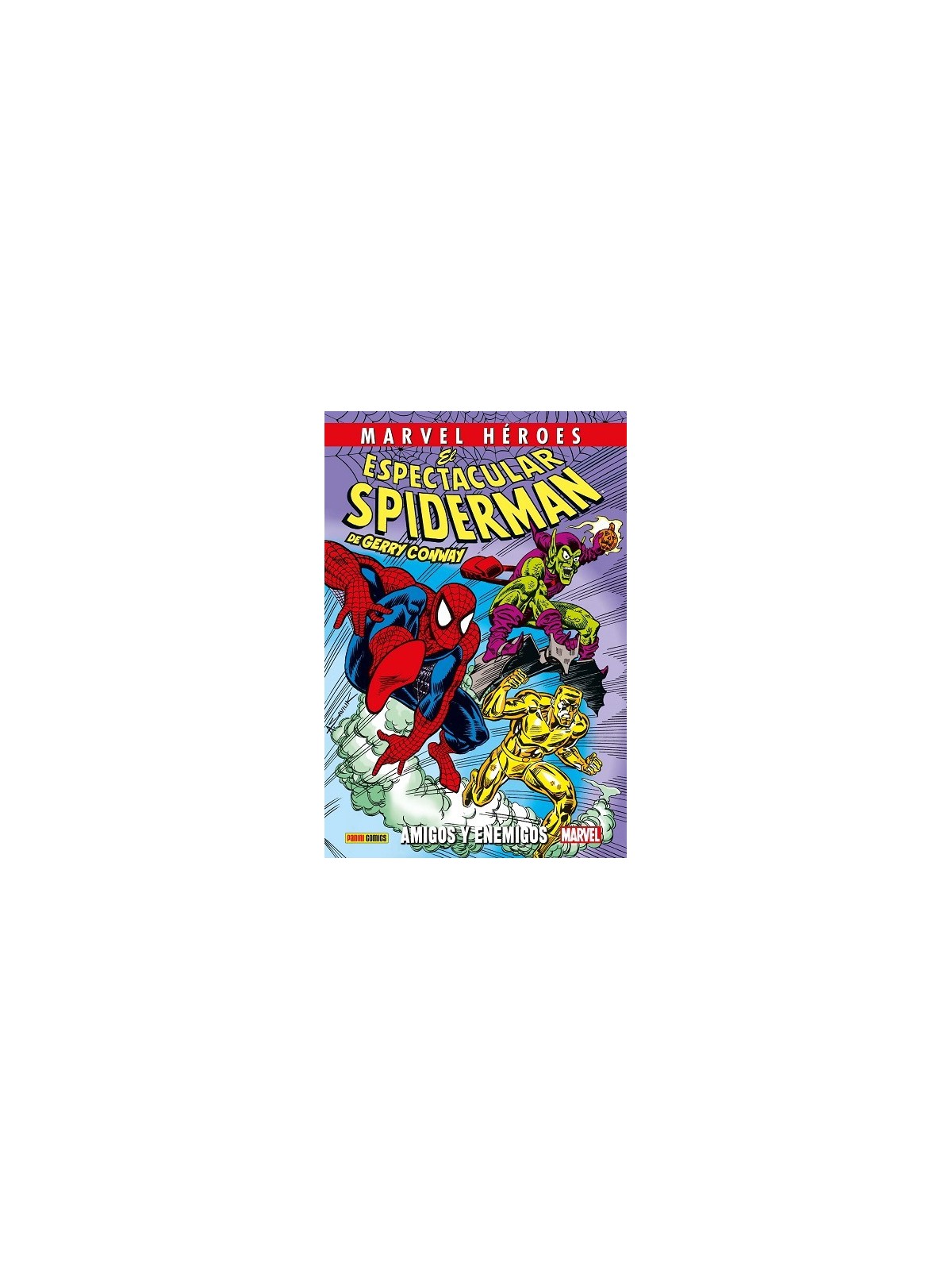 Compra Marvel Héroes: El Espectacular Spiderman de Gerry Conway 2 de 3