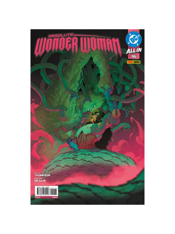Compra Absolute Wonder Woman 15 de Panini Comics al mejor precio (3,61