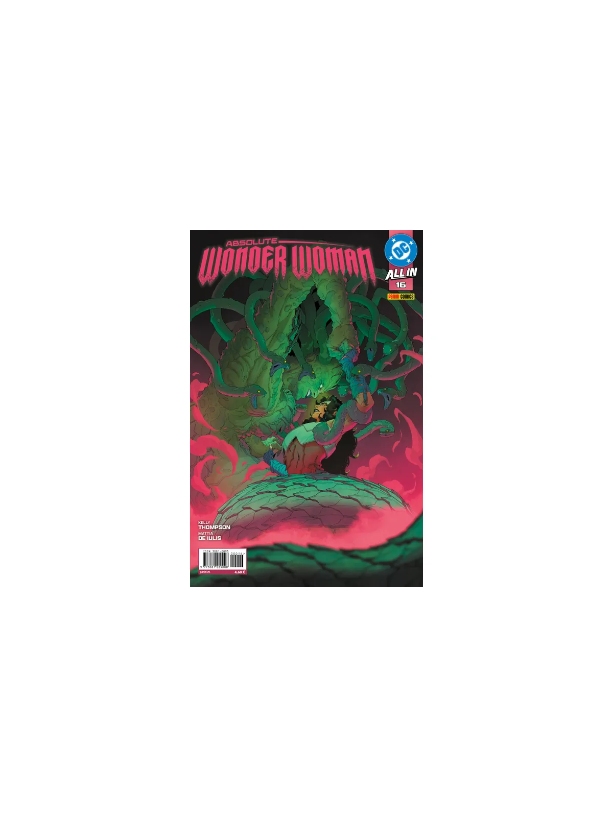 Compra Absolute Wonder Woman 15 de Panini Comics al mejor precio (3,61