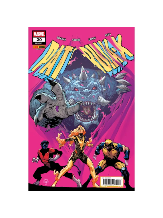 Compra Patrulla-X 19 de Panini Comics al mejor precio (3,61 €)