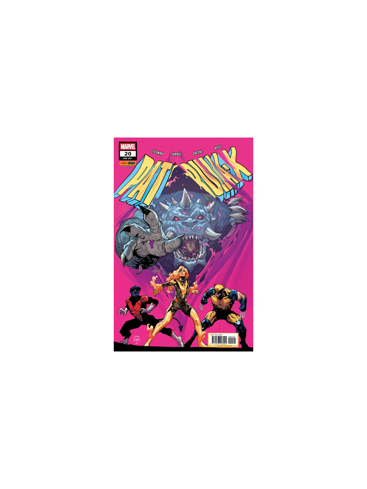 Compra Patrulla-X 19 de Panini Comics al mejor precio (3,61 €)