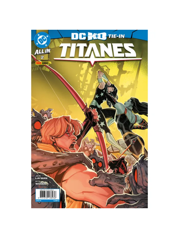 DC K.O: Titanes 2