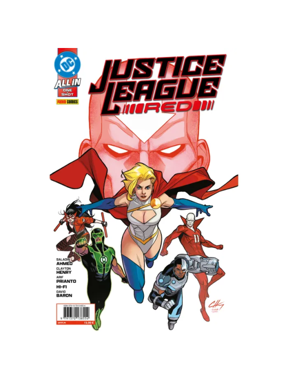 All In Justice League Red
