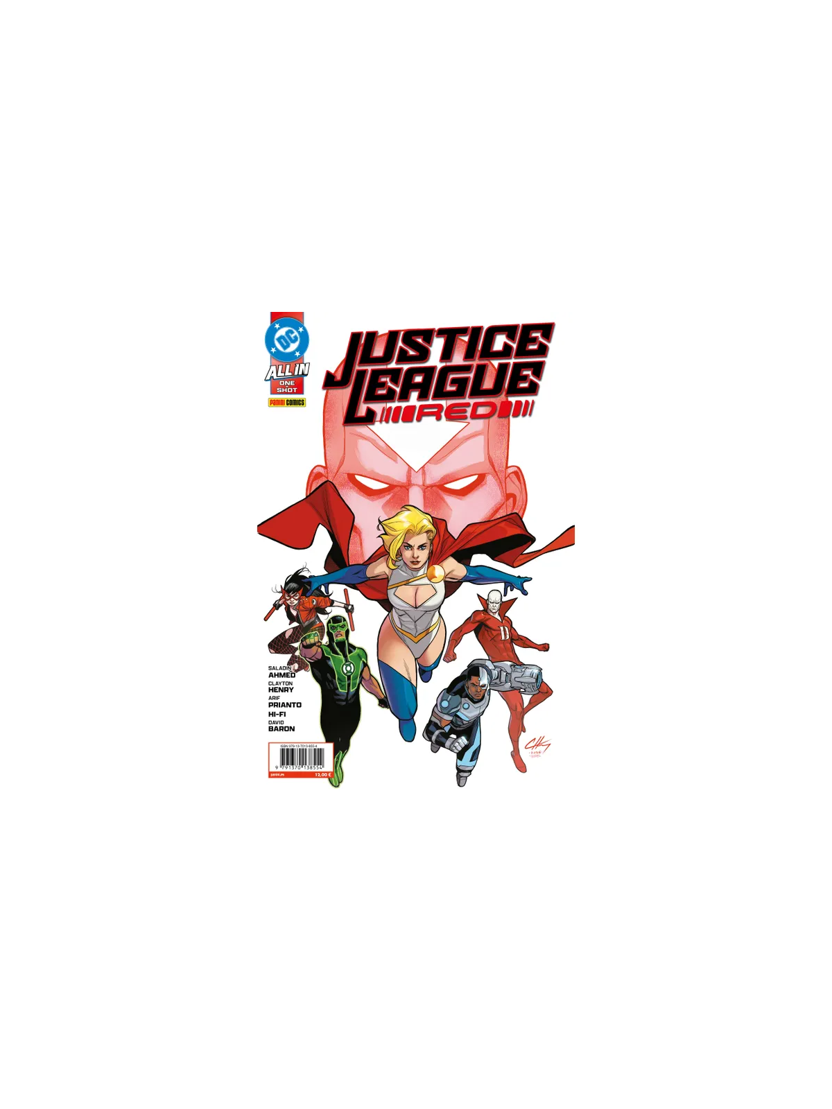 All In Justice League Red