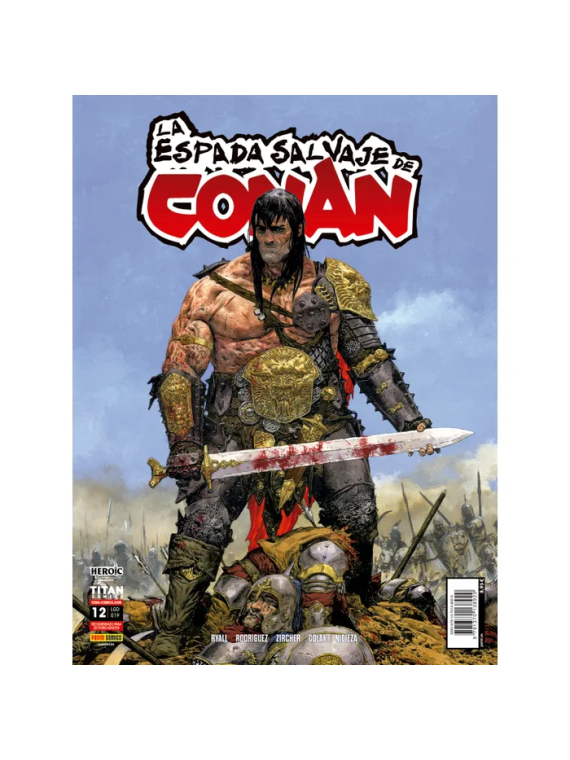 La Espada Salvaje de Conan 12