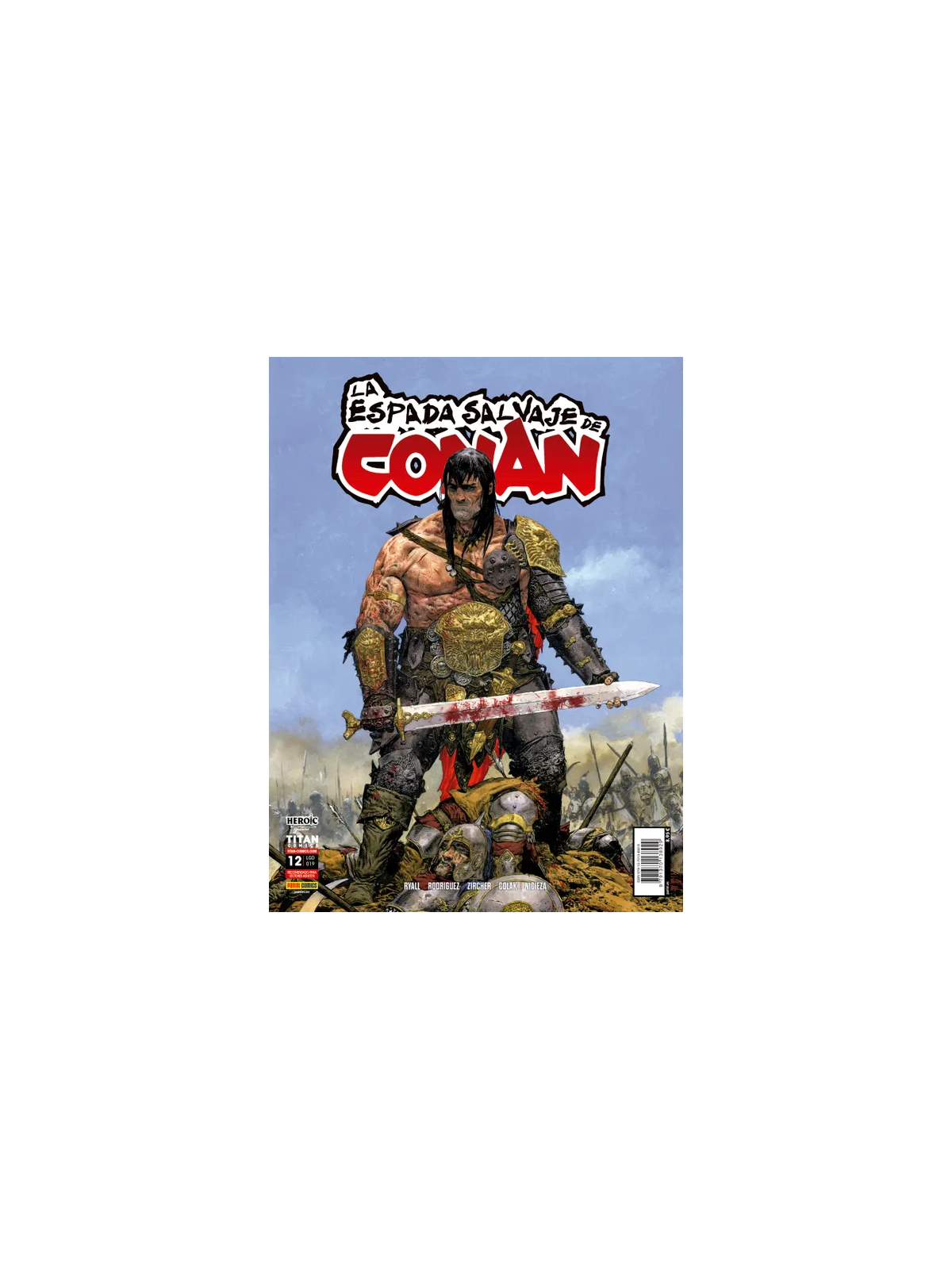 La Espada Salvaje de Conan 12