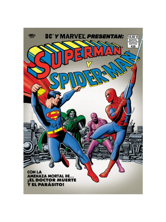 Superman y Spiderman